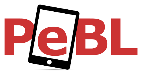 image of the pebl logo