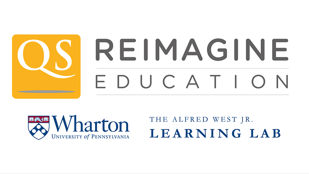 Reimagine Education graphic logo