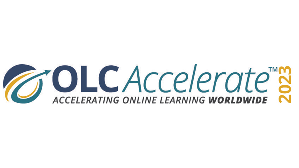 OLC Accelerate 2023 graphic logo