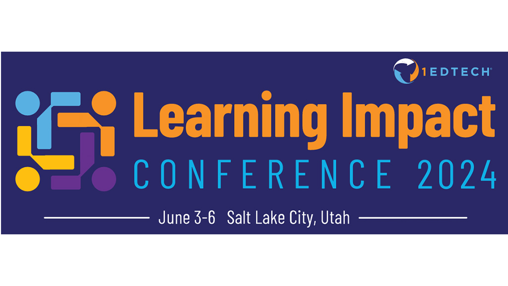 Learning Impact Conference 2024 graphic logo