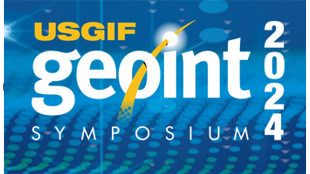 USGIF GEOINT Symposium 2024 graphic logo
