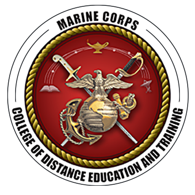 Marine Corps College of Distance Education and Training artwork