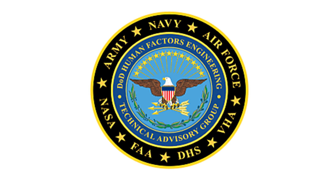 Department of Defense Human Factors Engineering Technical Advisory Group logo