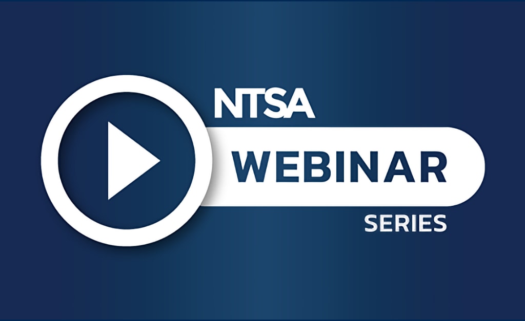 NTSA Webinar Series