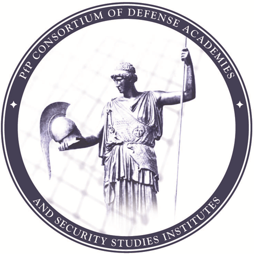 PfP Consortium of Defense Academies and Security Studies Institutes statue artwork