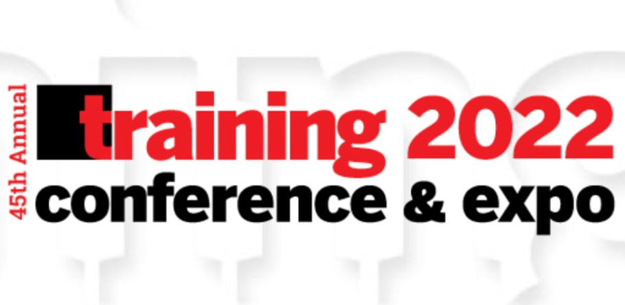 Training 2022 conference and expo graphic
