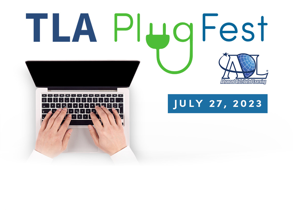 TLA PlugFest 2023 graphic logo