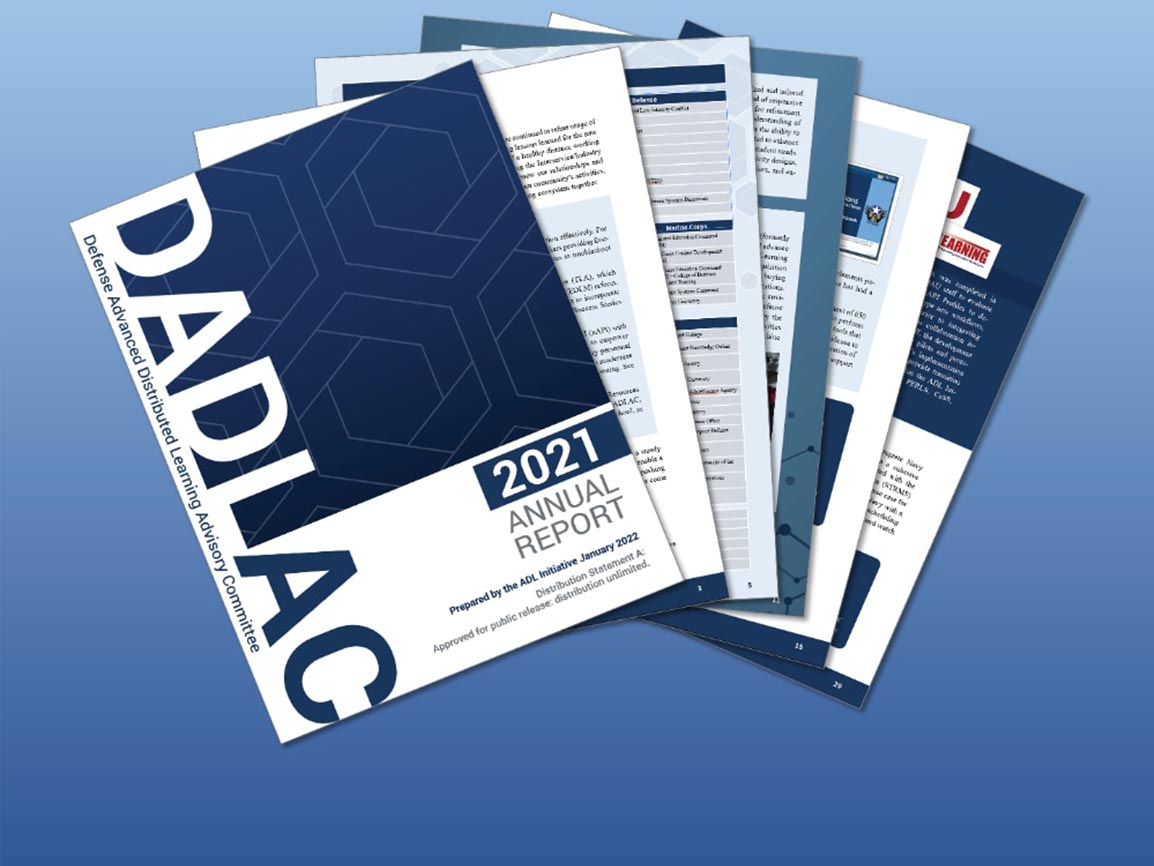 The DADLAC 2021 Annual Report is now available