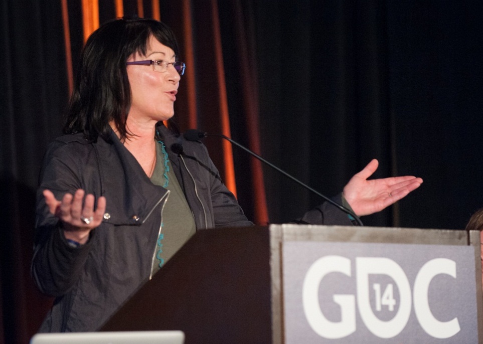 Dr Raybourn at GDC 2014