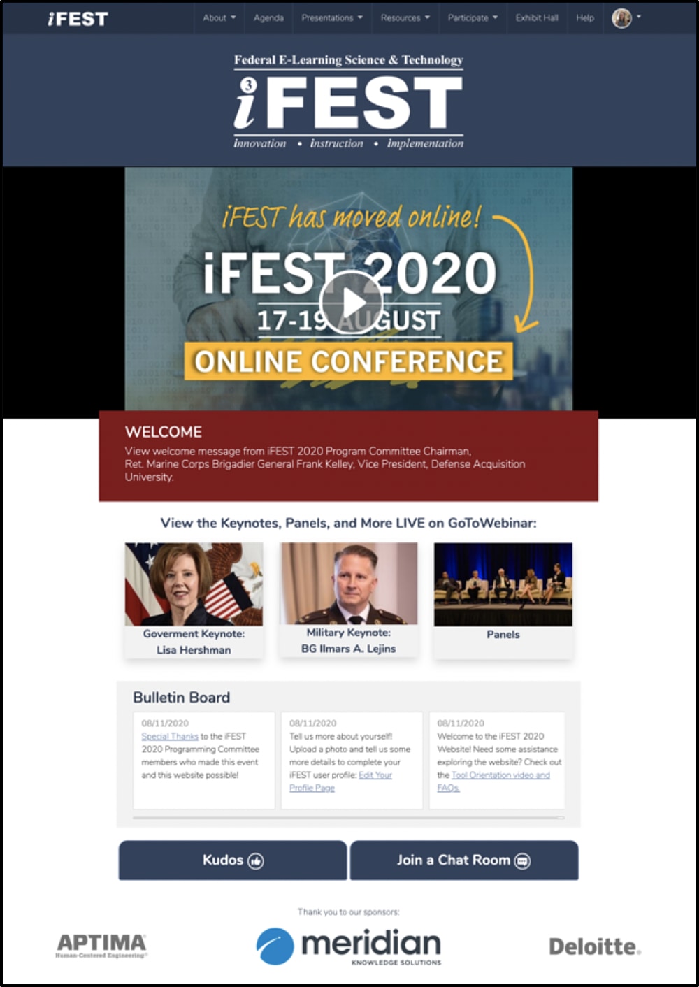 Home Page of www.iFEST2020.com