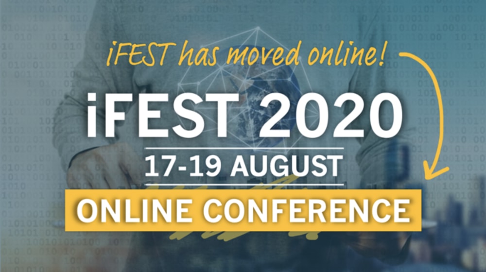 iFEST Online Conference graphic